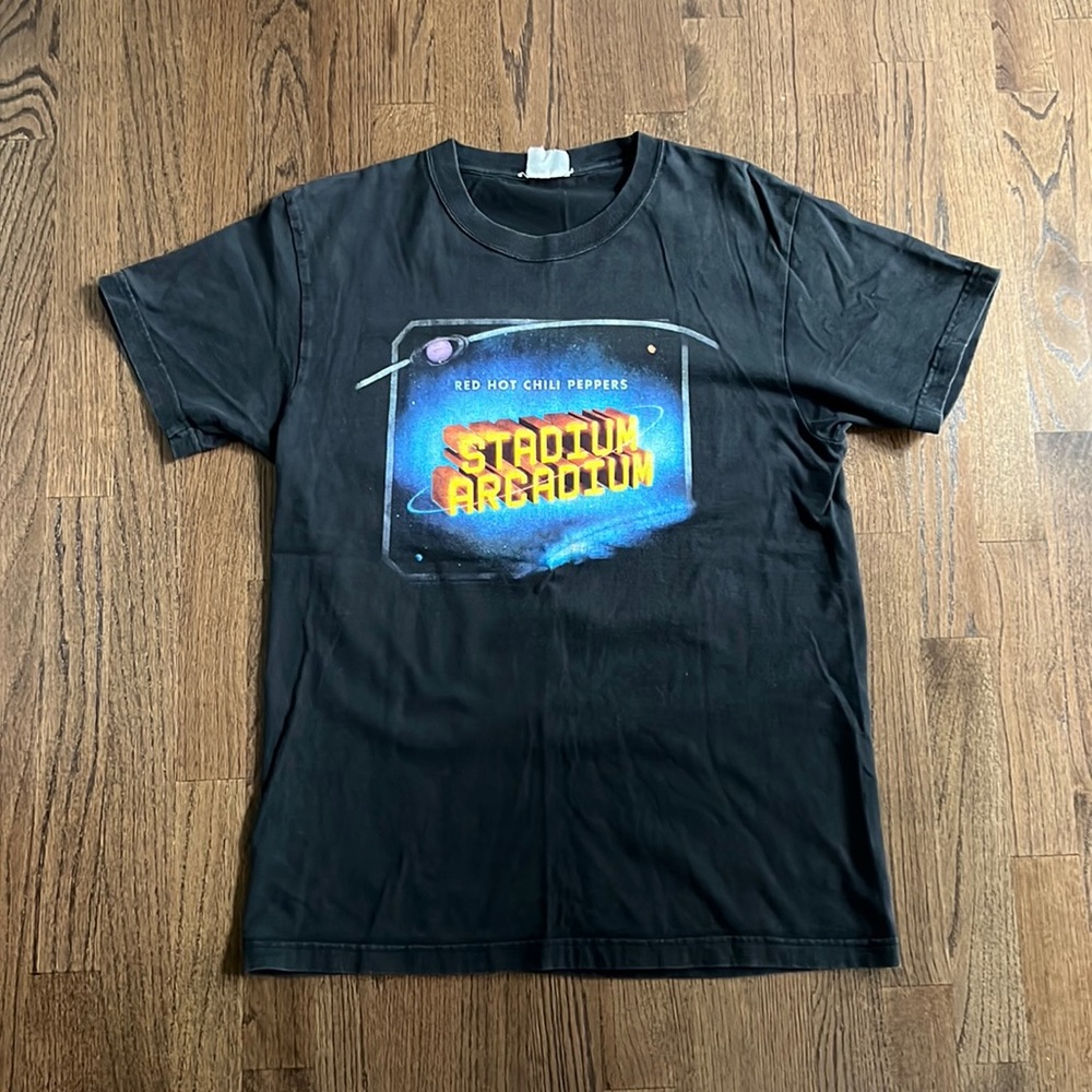 Red Hot Chili Peppers Stadium Arcadium Tour t shirt 2007 Australia